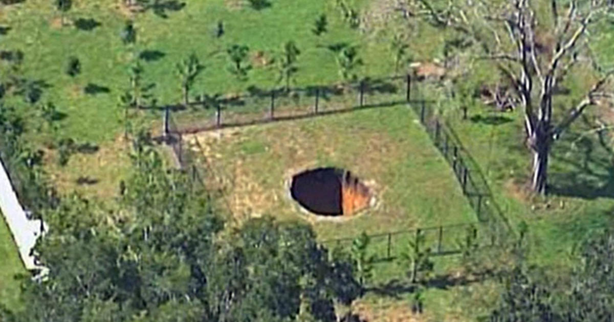 Florida Sinkhole Opens Up At Exact Location Where Another
