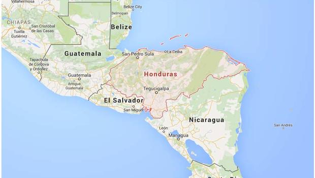 Honduras Map Copy 