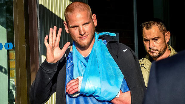 France Train Attack - Spencer Stone 