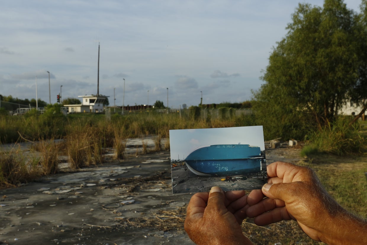 Ten years after Hurricane Katrina devastated southern Louisiana signs