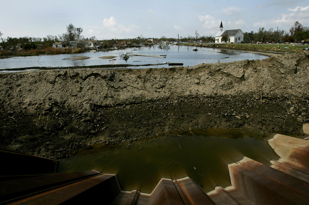 Ten Years After Hurricane Katrina Devastated Southern Louisiana - Signs ...