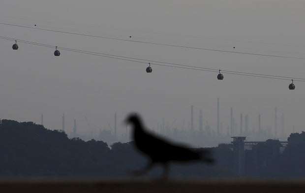 climate change air pollution 