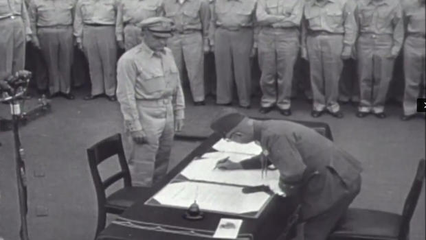 70 years ago: Japan surrendered, bringing an end to WWII - CBS News