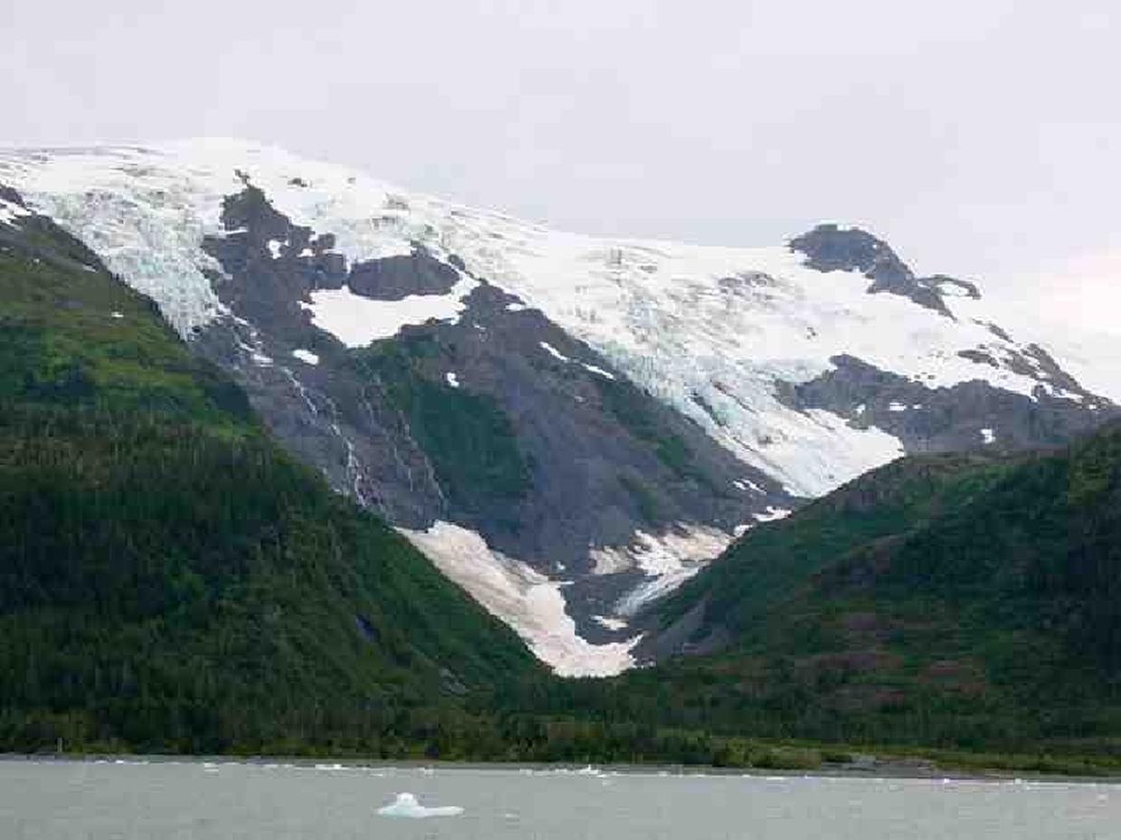 Melting glaciers of Alaska CBS News