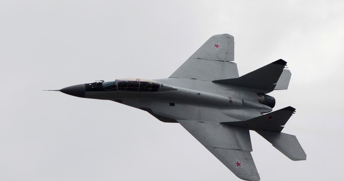 الولايات المتحدة لديها اتفاق مع بولندا لإرسال طائرات مقاتلة إلى أوكرانيا