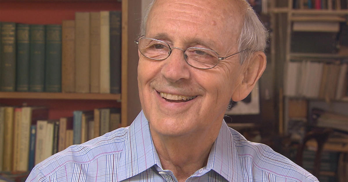 Q&A: Justice Stephen Breyer - CBS News