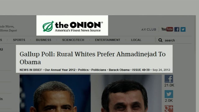 The Onion 25 Years Of Satire Cbs News