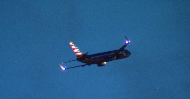 Dangerous laser strikes against airplanes could set record CBS News