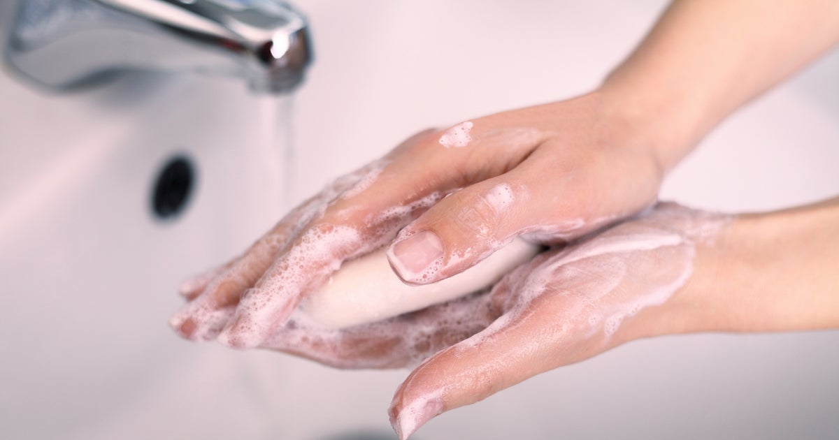 Which works better, plain soap or antibacterial? CBS News