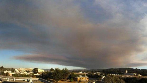 Devastating wildfires rage in California 