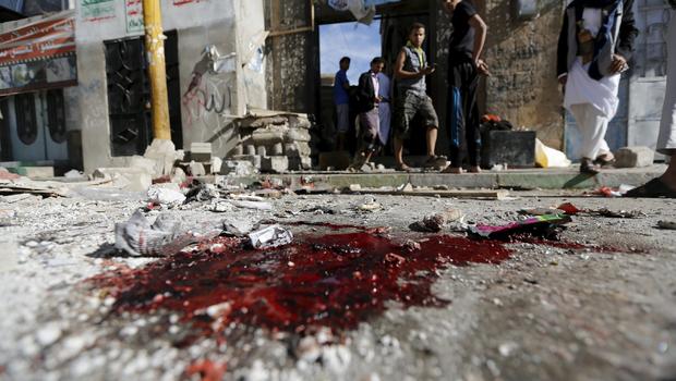ISIS claims deadly suicide attack on Yemen mosque in Sanaa 