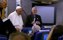 Pope shares reflections on plane after historic U.S. trip 