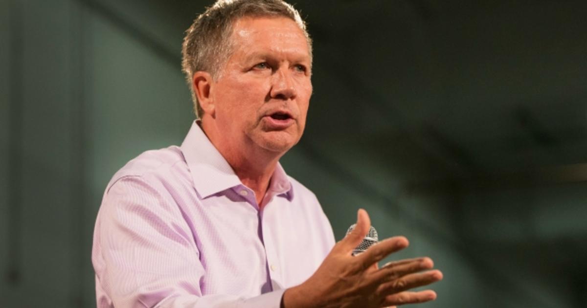 Republican Presidential Candidate John Kasich Makes Campaign Stop In Chicago Cbs Chicago 1438