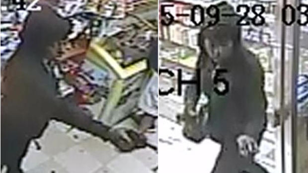Deli Robbery Suspect 