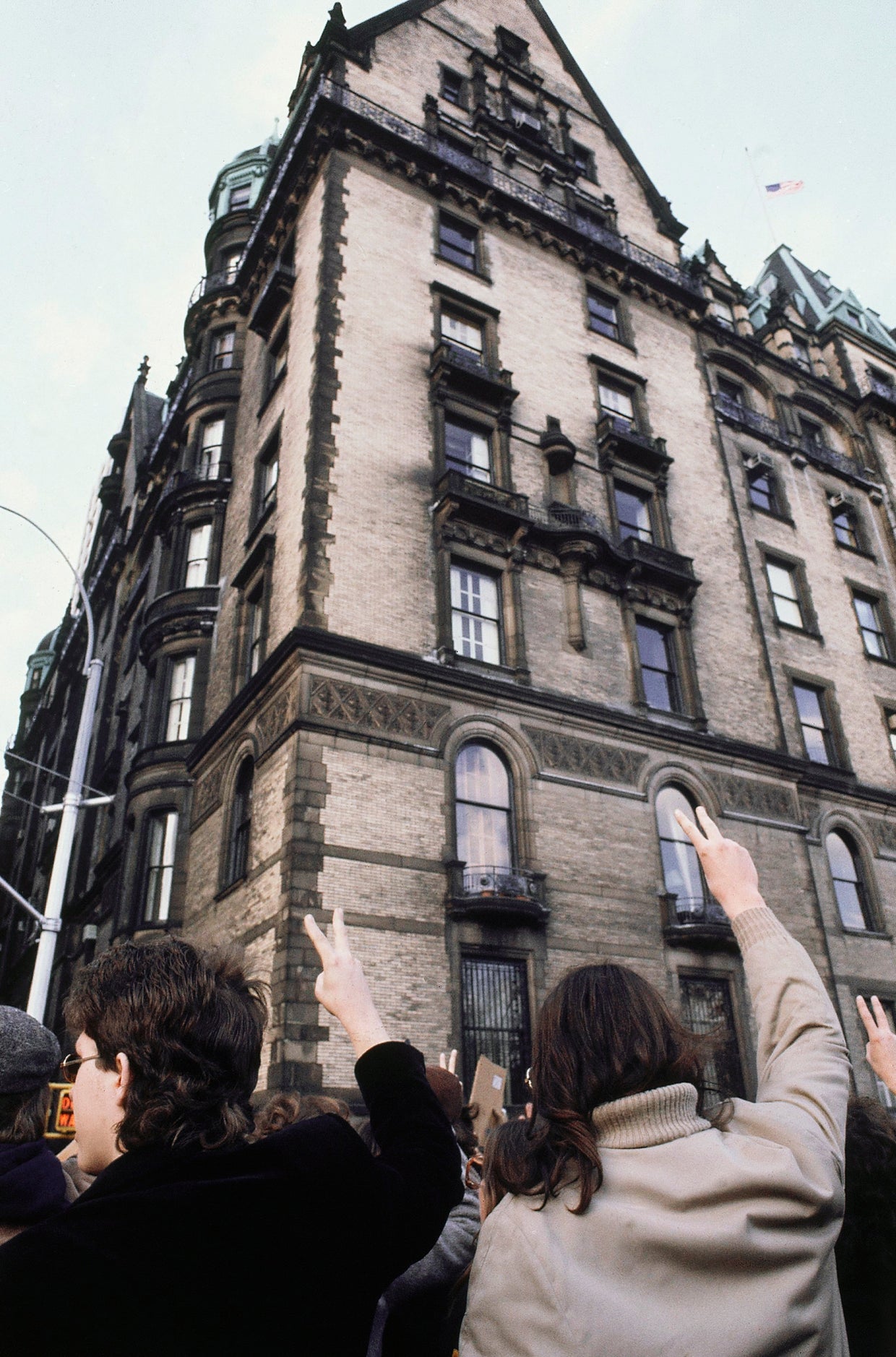 John Lennon remembered a look back at his life 35 years after he was