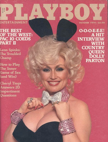355px x 465px - Dolly Parton - Celebrities who posed for Playboy - Pictures ...