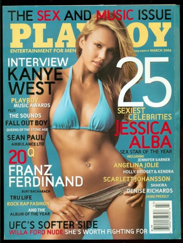 Stars Who Have Posed In Playboy
