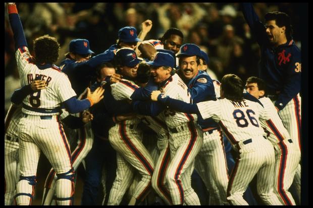 1986 World Series Mets 