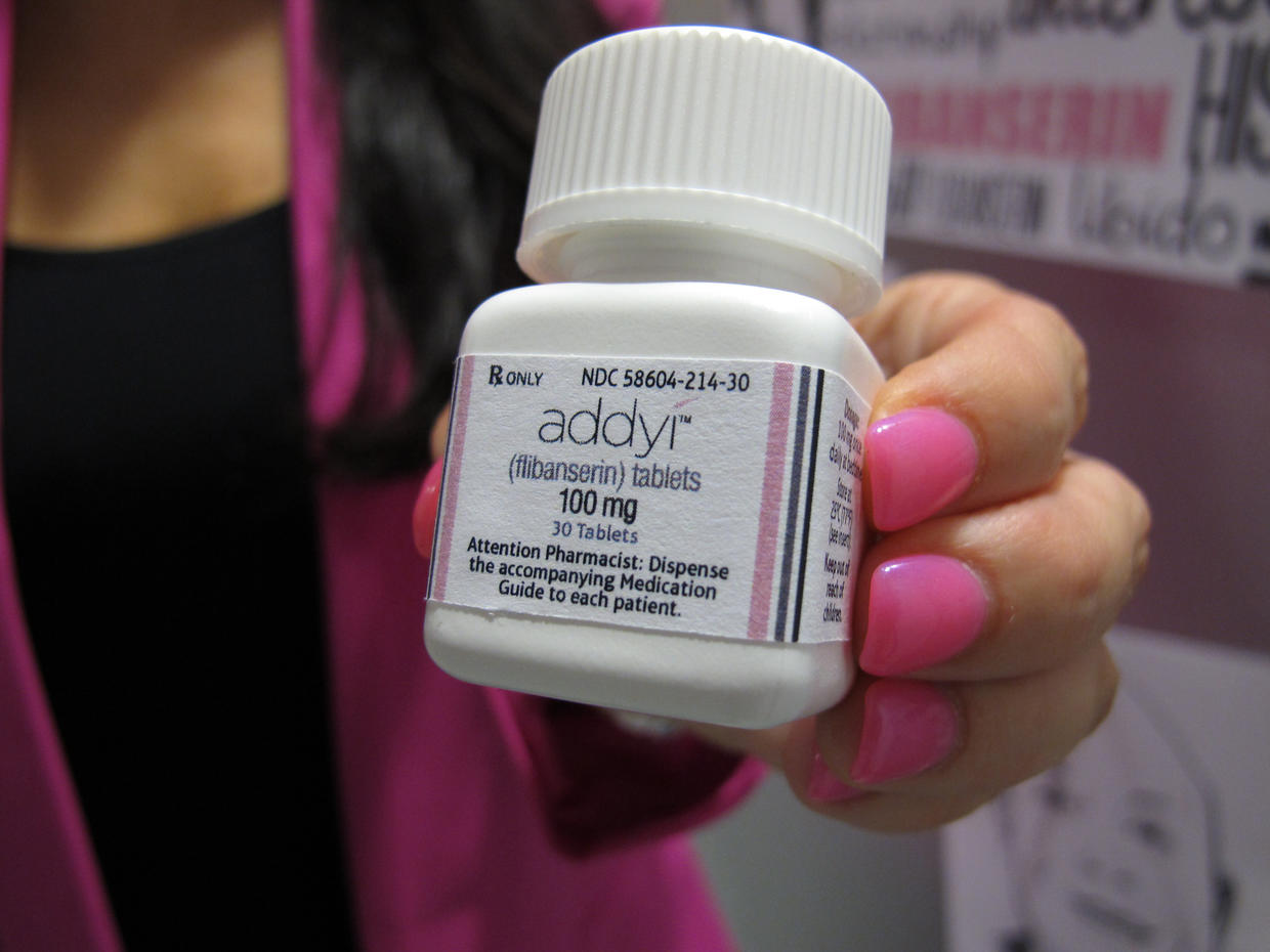 Safety concerns over female libido drug Addyi CBS News