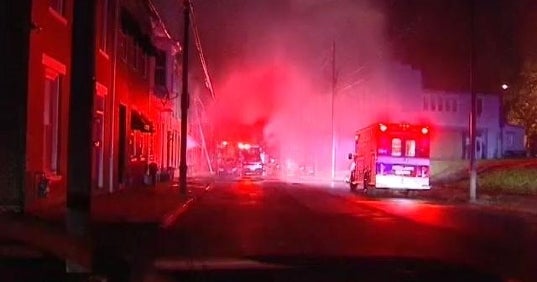 Mom, 3 kids, neighbor killed in row house fire in Kentucky CBS News