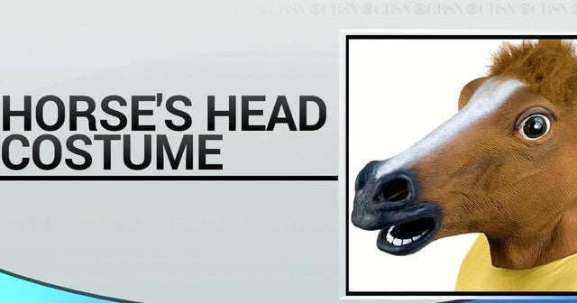 Comment on Amazon's horse head goes viral CBS News
