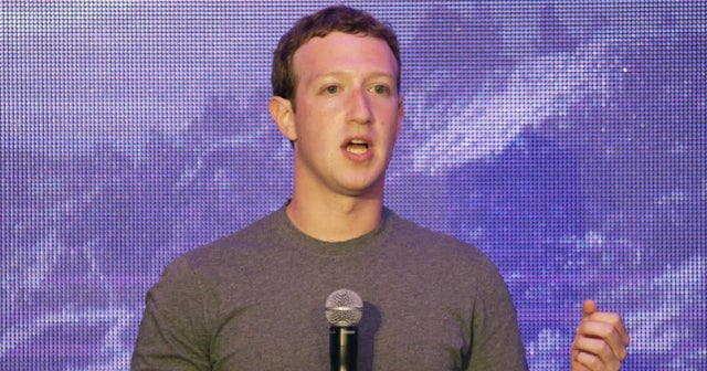 Mark Zuckerberg Delivers Speech In Chinese CBS News