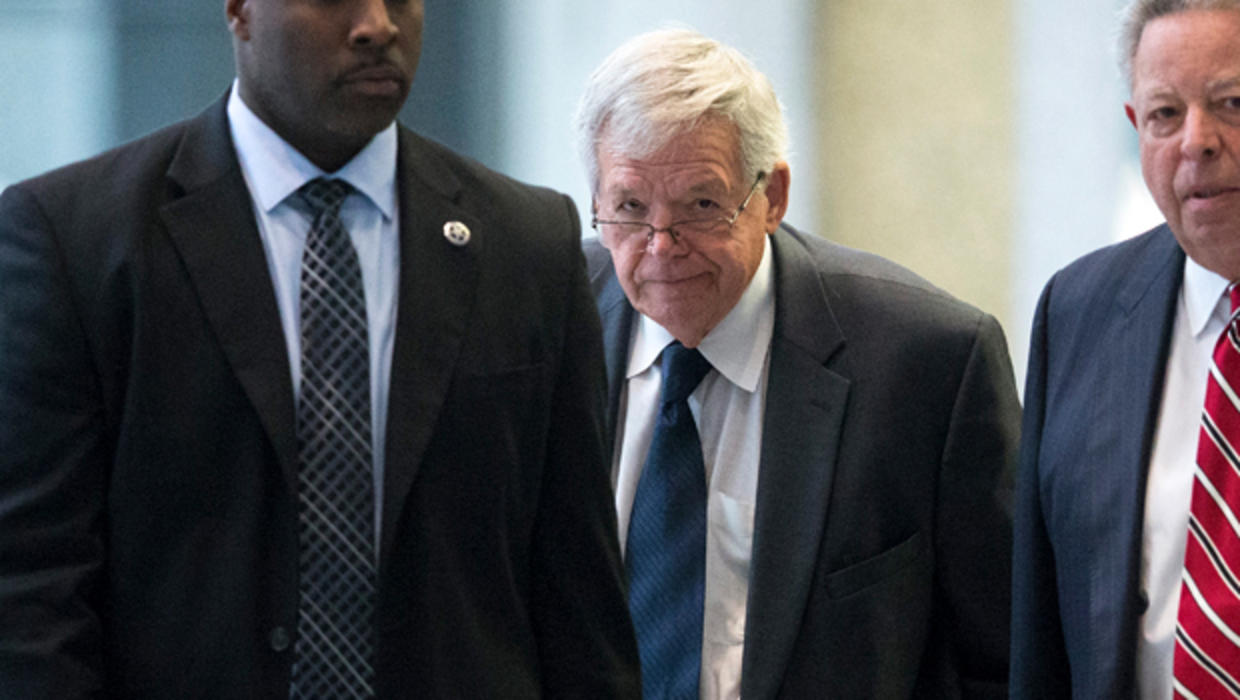 Hastert Pleads Guilty In 35 Million Hushmoney Case CBS News