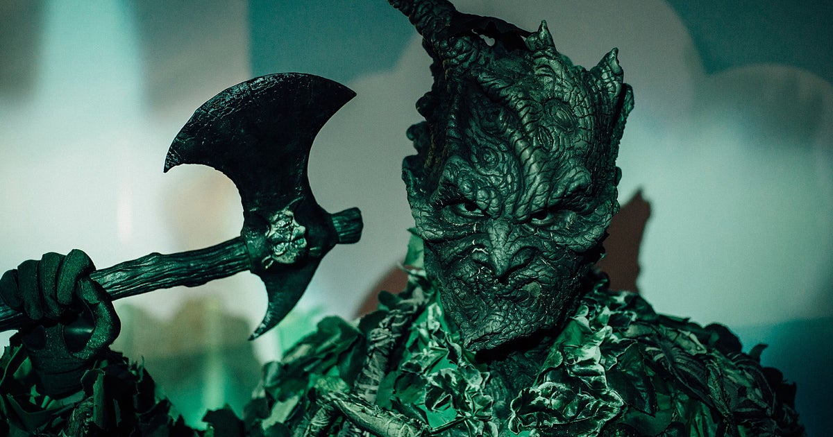 Scary Silly Halloween Costumes 2015 Cbs News
