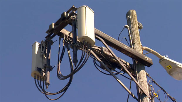 Cellphone Tower - Distributed Antenna System on a Telephone Pole 