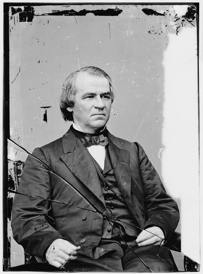 the andrew johnson presidency essay the andrew johnson presidency essay