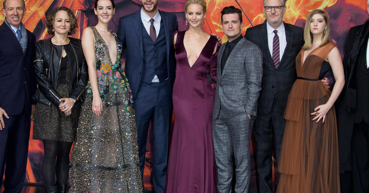 Mockingjay Part 2 Premiere Cbs News