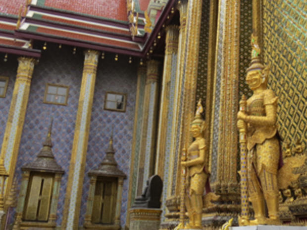 Grand Palace Bangkok (credit: Randy Yagi) 
