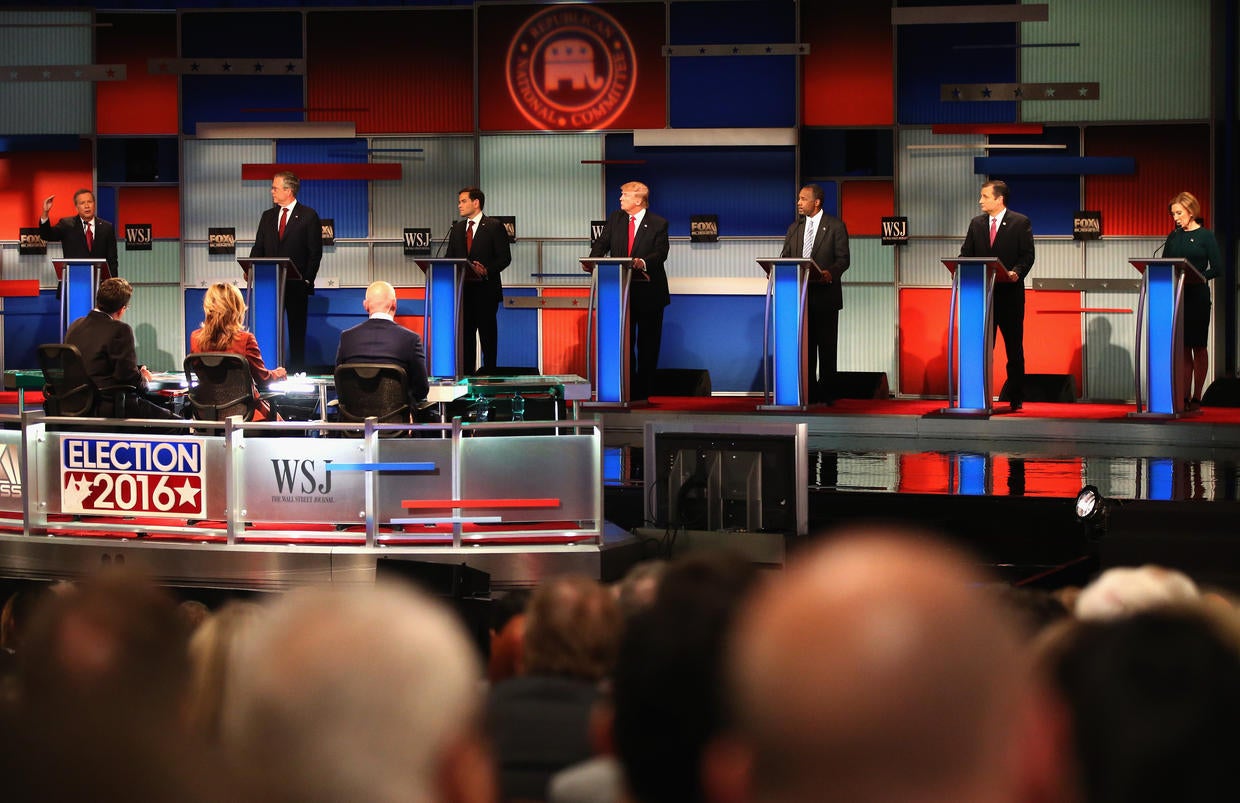 GOP debate Milwaukee Republican presidential candidates debate in