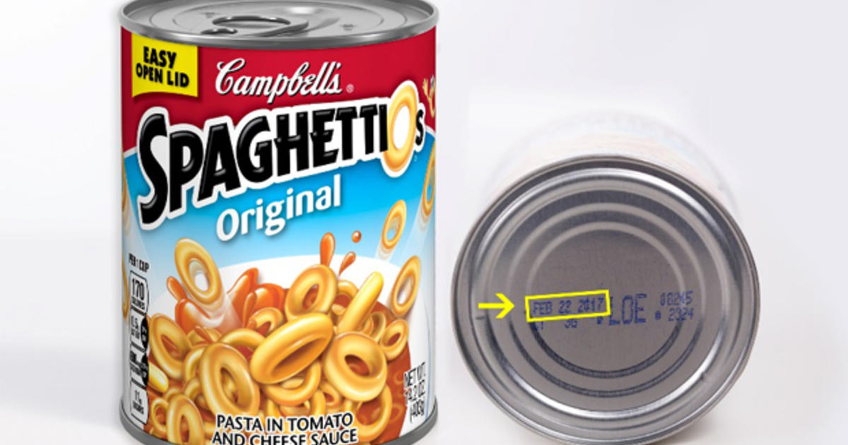 Campbell Soup Co Recalls Spaghettios Over Possible Choking Hazard Cbs News