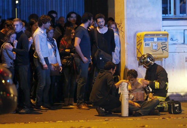 Deadly attacks across Paris 