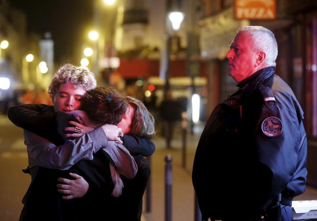Deadly attacks across Paris 