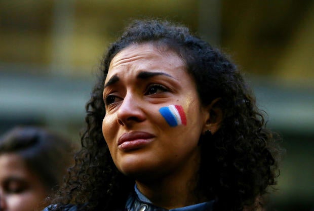 Deadly attacks across Paris 