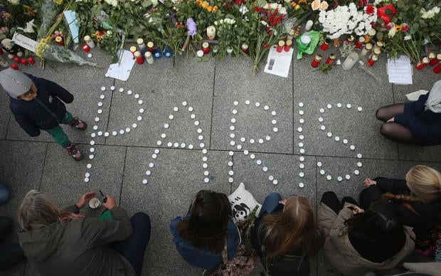 Deadly attacks across Paris 