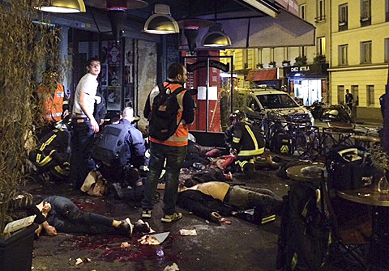 Deadly Paris Attacks Leave Leave 130 People Dead Cbs News 2410