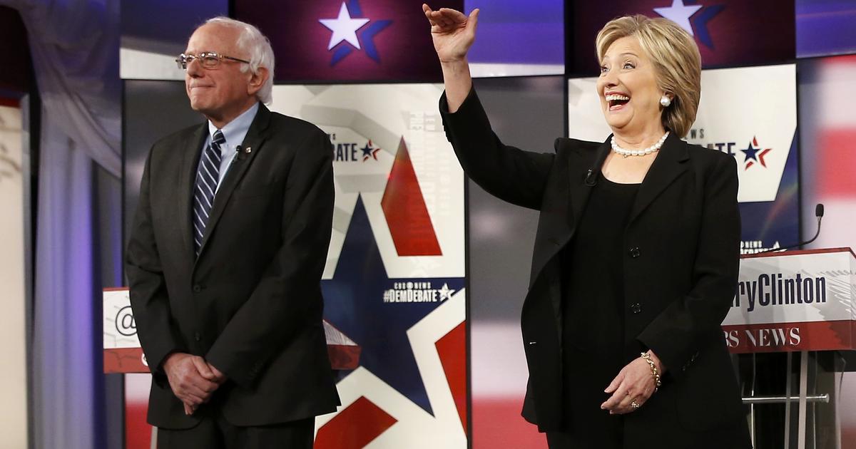 Iowa Poll: Hillary Clinton and Bernie Sanders virtually 