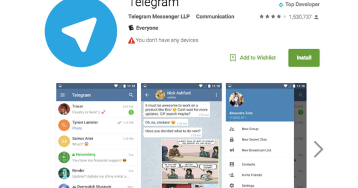 After Paris Attacks Encrypted Messaging App Telegram Blocks Isis