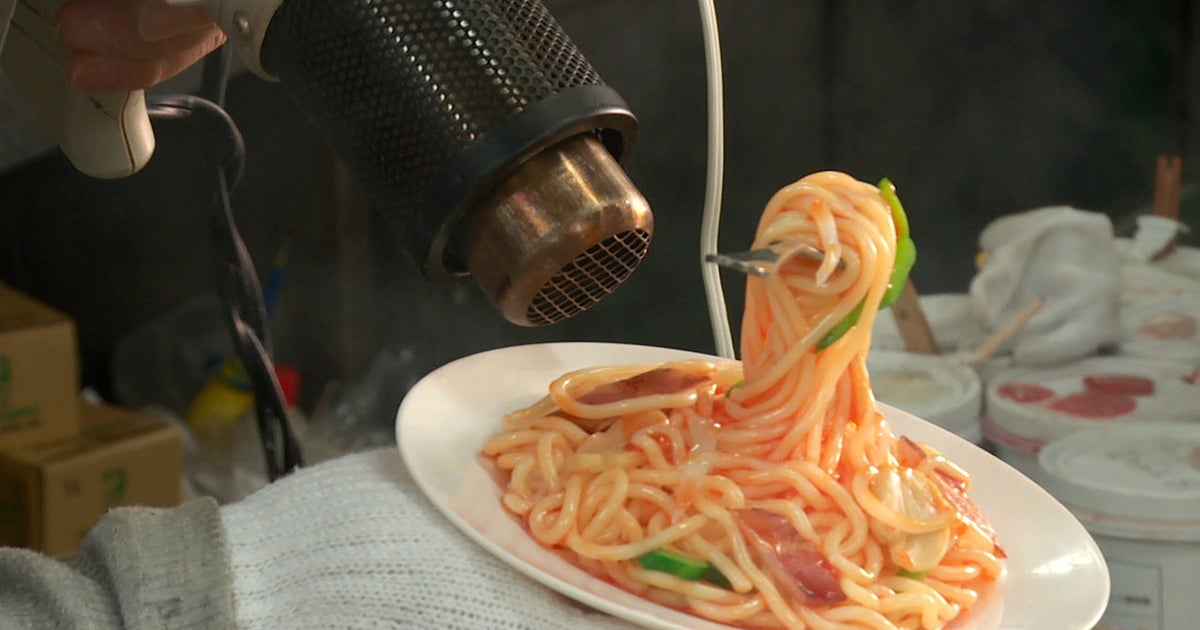 Culinary Art Japan S Fascinating Plastic Food Cbs News