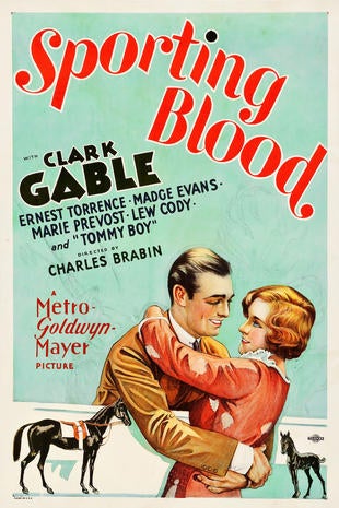"Sporting Blood" - Vintage movie posters auctioned - Pictures - CBS News