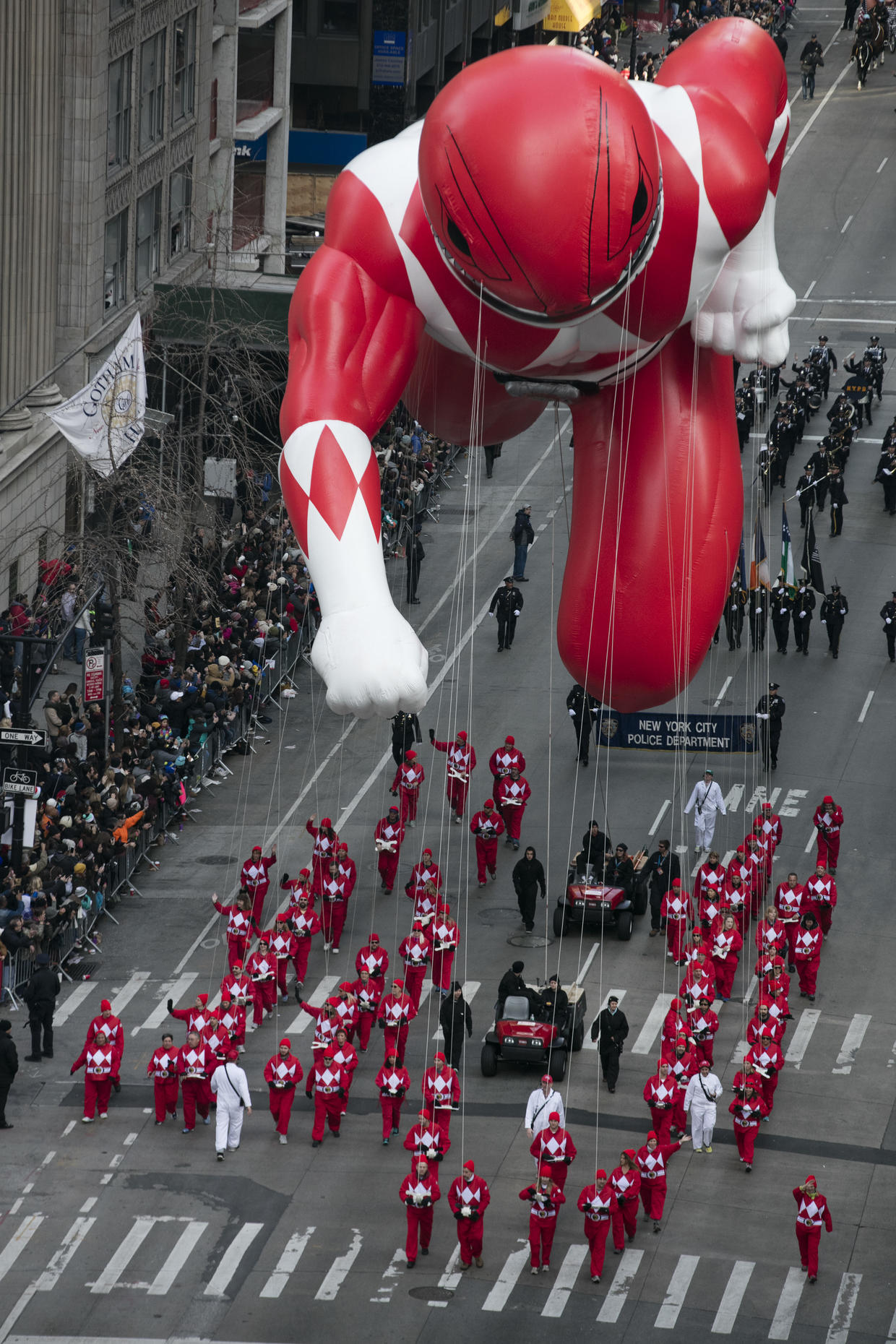 Macys Thanksgiving Day Parade 2015 Cbs News