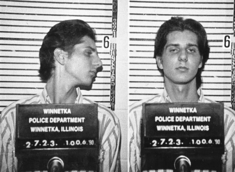 David Biro's booking photo