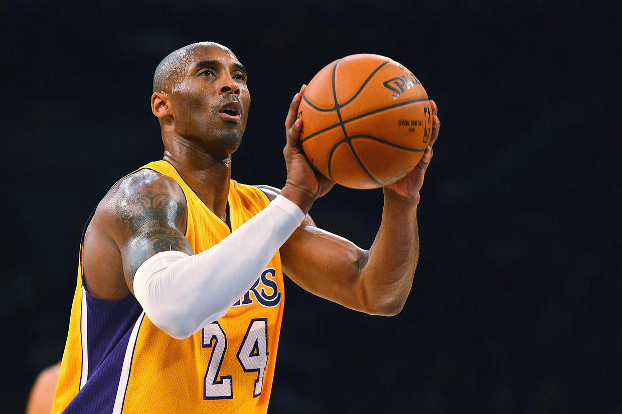 biographies about kobe bryant
