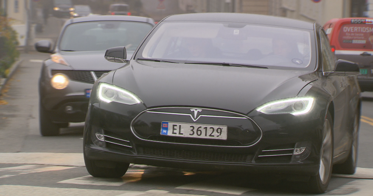 Electric cars Norway's latest climatefriendly trend CBS News