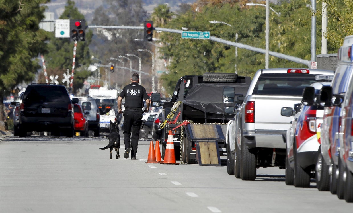 San Bernardino shooting CBS News