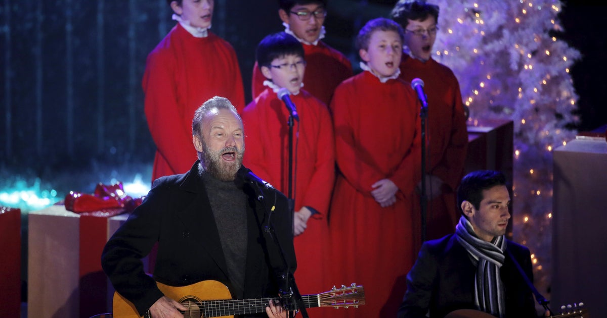 Rockefeller Christmas Tree Lighting Cbs News