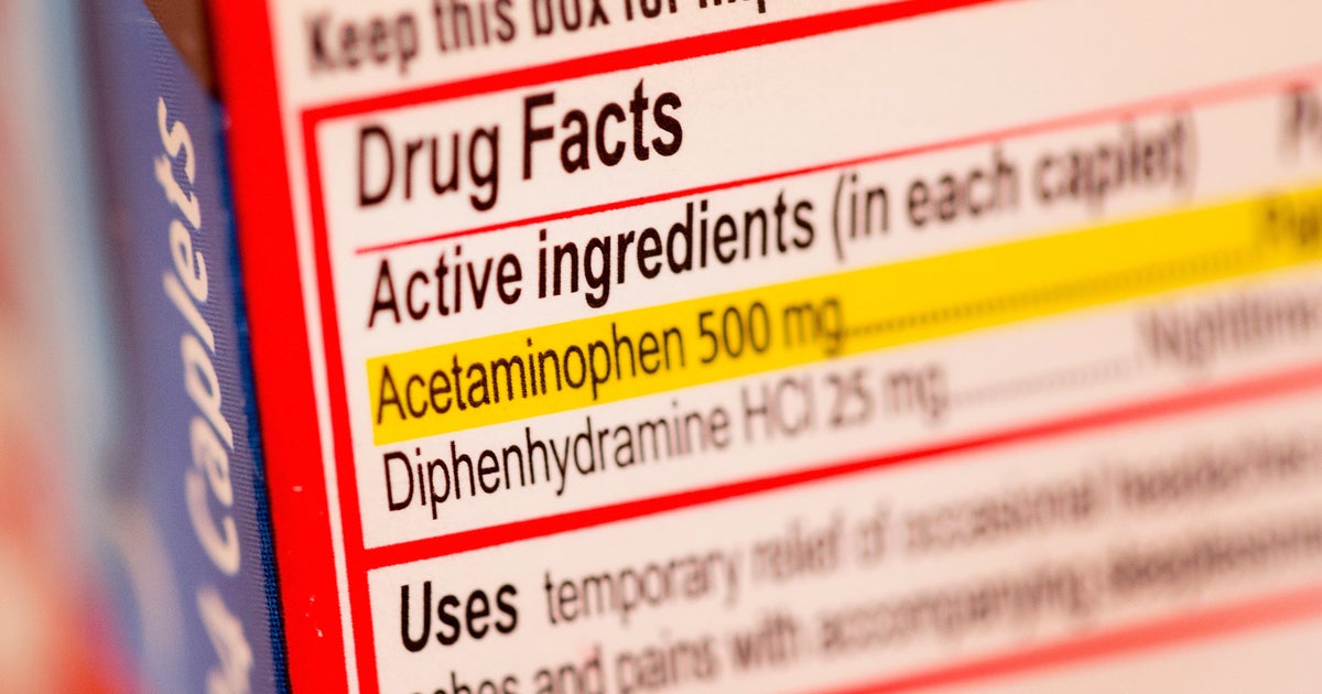 How safe are overthecounter drugs? CBS News